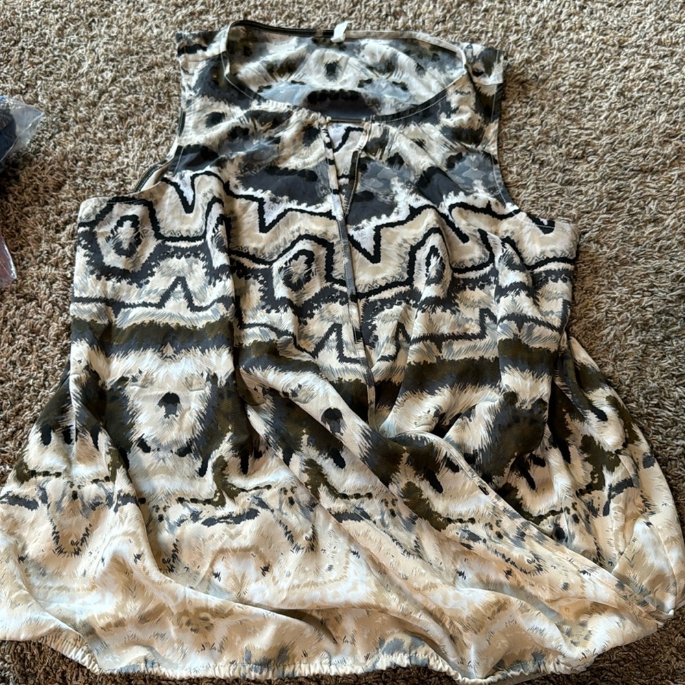 M Willow & Clay tank top
